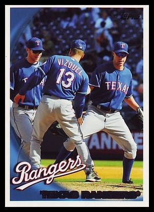 5 Texas Rangers